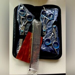 Dog grooming kit
